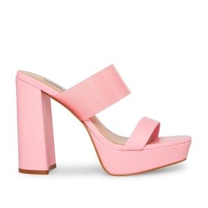 Steve Madden 8.5 Pink Heel
